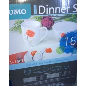 10 pieces dinner set