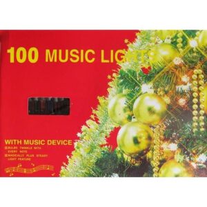 100 music light