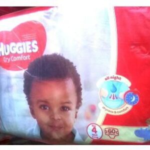 HUGGIES DRY COMFORT MAXI BY 60