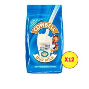 Cowbell Powder Refill Milk 360g