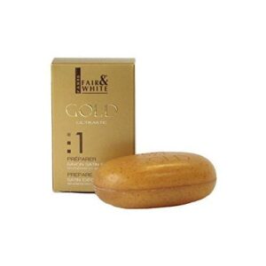 Fair & White Gold Ultimate F&W Satin Exfoliating Soap