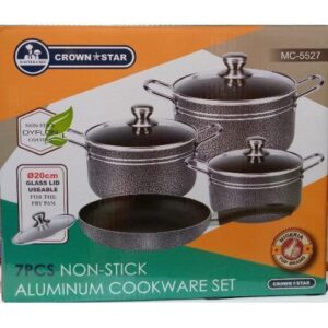 Crown Star 7pcs Non Stick