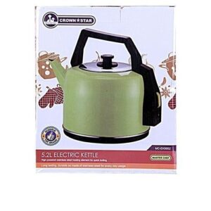 Crown Star Electric Kettle 5.2 litres