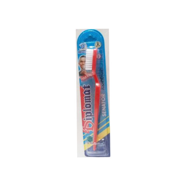 Diplomat Senator Toothbrush Extra Hard