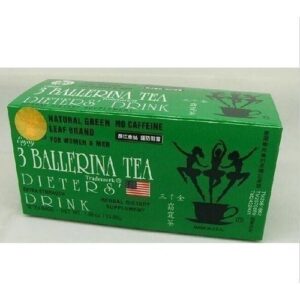 3 Ballerina Tea - Naturally Caffeine Free