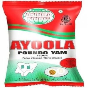 Ayoola Poundo Yam 0.9kg