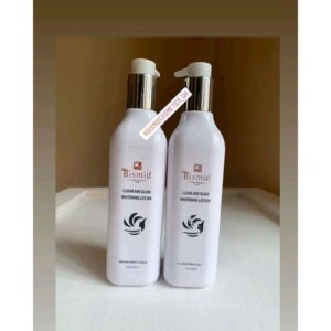 BISMID CLEAR AND GLOW WHITENING LOTON