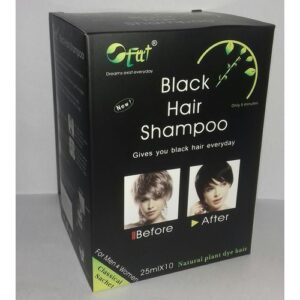 BLACK HAIR SHAMPOO