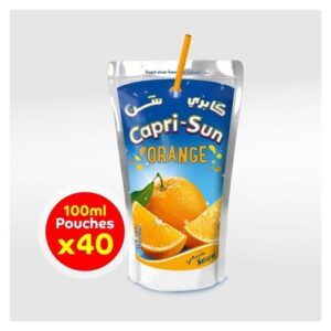 Capri Sonne Fruit Drink X40