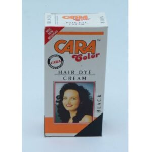 Cara COLOR BLACK HAIR DYE CREAM