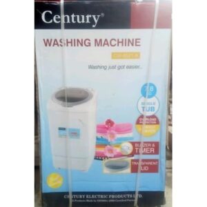 Century Washing Machine Single Tub-7.8KG