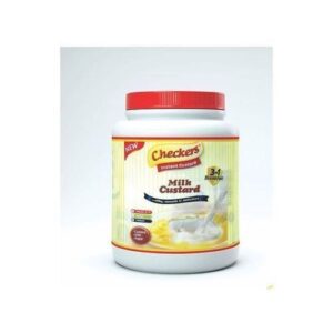 Checkers Milk Custard 3 In 1 Custard Powder 1.5kg