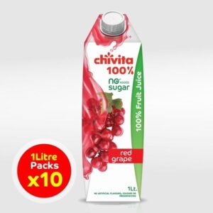 Chivita 100% Red Grape Juice1LTR