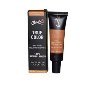 Classic Make Up Mattifying True Color Liquid Foundation