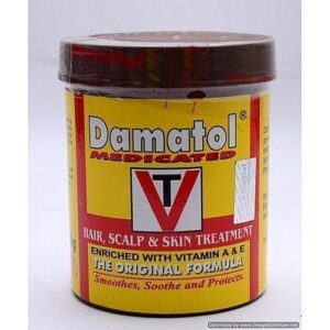 Damatol Medicated Hair, Scalp & Skin Treatment 55g