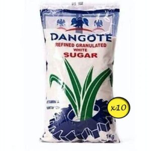 Dangote Refined Granulated Sugar - 1kg