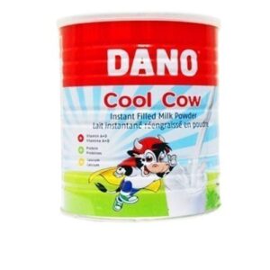 Dano Powdered Milk (cool Cow) 400g Tin