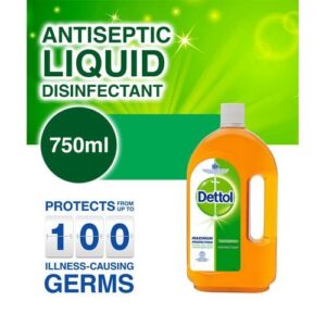 Dettol Antiseptic Liquid Disinfectant 750ml