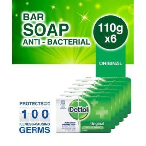 Dettol Soap Original Anti-bacterial - 110g