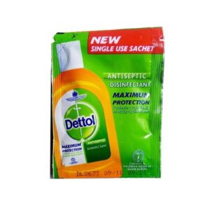 Dettol Antiseptic Disinfectant Liquid Sachet 15ml