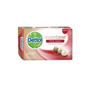 Dettol Soap Pink Glow - 55g