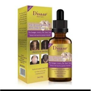 Disaar Anti-Hair Loss Essential Oil With Ginger Extract-30g