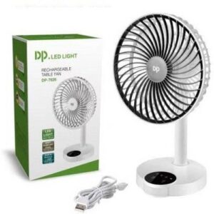 Dp Led Light DP.LED RECHARGEABLE TABLE FAN