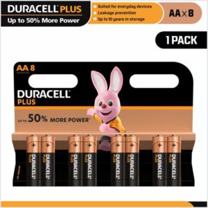 Duracell Alkaline Batteries