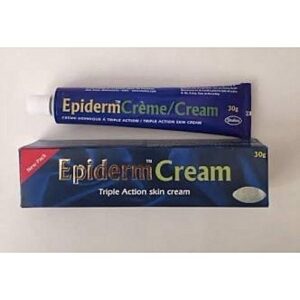 Epiderm Triple Action Skin Care Cream - 30g