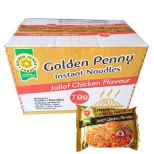 GOLDEN PENNY NOODLES JOLLOF CHICKEN FLAVOUR 70g