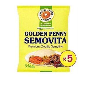 Golden Penny Premium Quality Semovita - 2kg