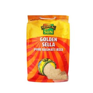 Golden Sella Pure Basmati Rice 5kg