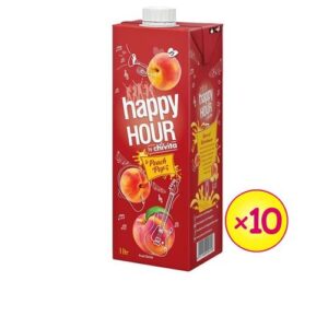 Chi HAPPY HOUR - Peach Fruit Drink (1LTR )