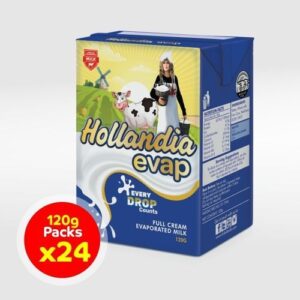 Hollandia EVAP (FULL CREAM Evaporated Milk) 120G