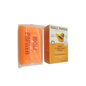 Idole Papaya Brightening & Exfoliating Herbal Soap