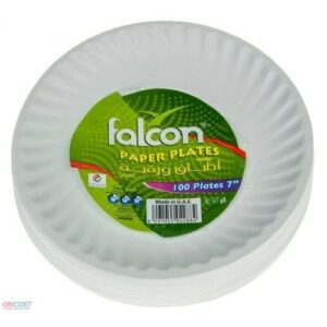 Falcon 100 Paper Plate,Disposable Plate