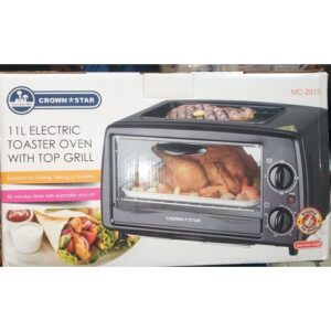 Crown Star Electric Toaster Oven