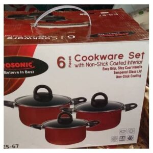 Eurosonic Cookware Set ES-67