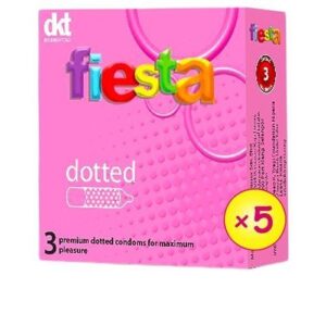 Fiesta Dotted Condoms