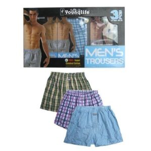 3 in 1 Younglife Boxers