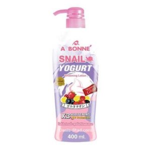 A Bonne Snail Yogurt Whitening Body Lotion