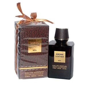 Brown Leather Perfume