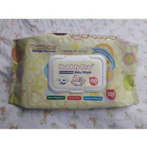 Bubbly Pro Baby Wipe