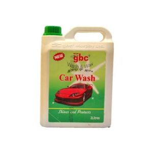 Gbc Wash & Wax Car Liquid Soap -2LITRES