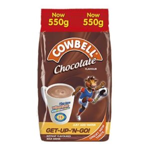 Cowbell Chocolate Flavor 550g