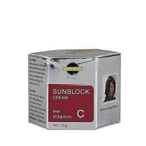 SHARE THIS PRODUCT Amos White SUNBLOCK FACE CREAM