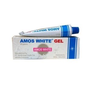 Amos White Gel