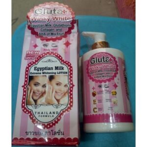 Gluta Winky White - Egyptian Milk Extreme Whitening Lotion Gluta+