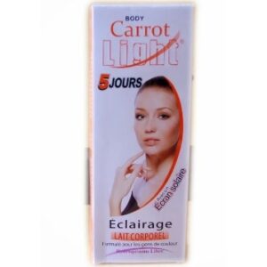 Body Carrot Light Lotion