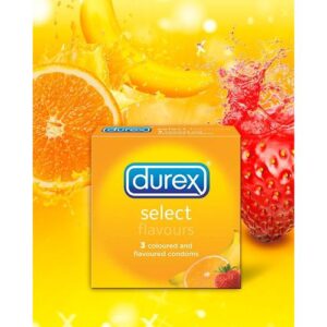 Durex Select Flavours Condoms